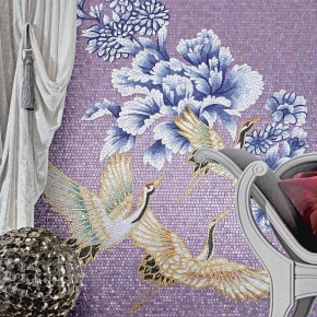мозаичное панно на кухню sicis heron