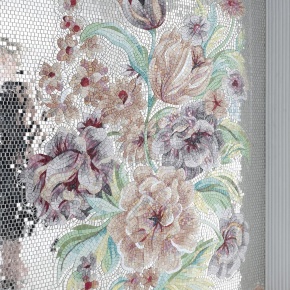 мозаичный декор  sicis flower 19