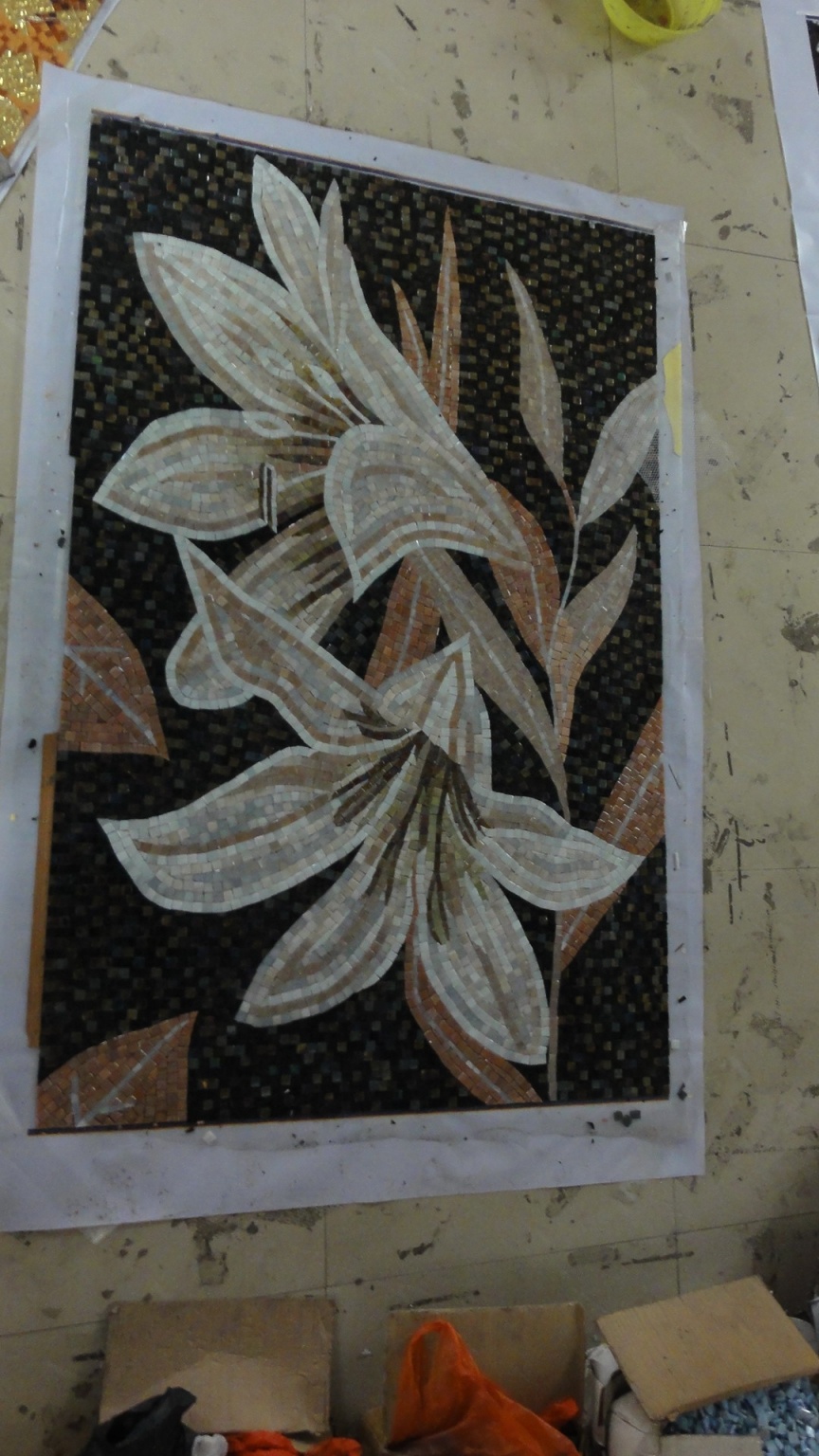 Мозаика Цветы 16