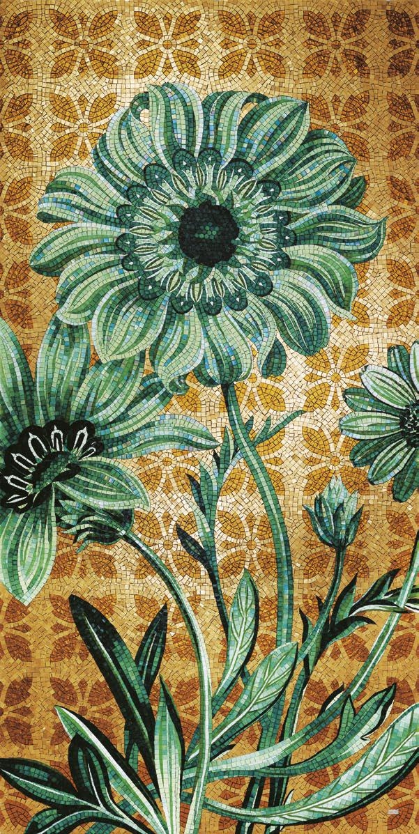 Мозаичный декор  SICIS Sunflower