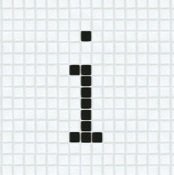 бордюр из мозаики alfabeto positivo