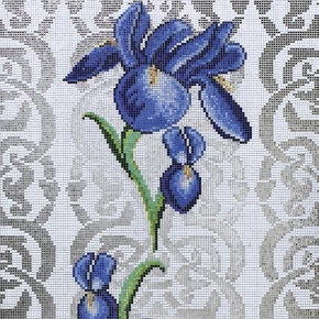 мозаичный декор  sicis iris 1