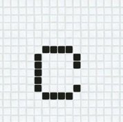 бордюр из мозаики alfabeto positivo